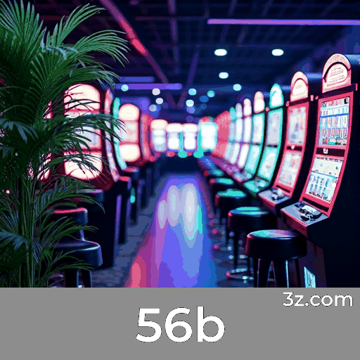 Cassino 56b: Slots Inovadores e Muito Mais para Jogadores Brasileiros