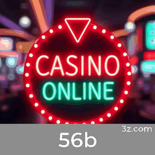 Cassino 56b: Slots Inovadores e Muito Mais para Jogadores Brasileiros